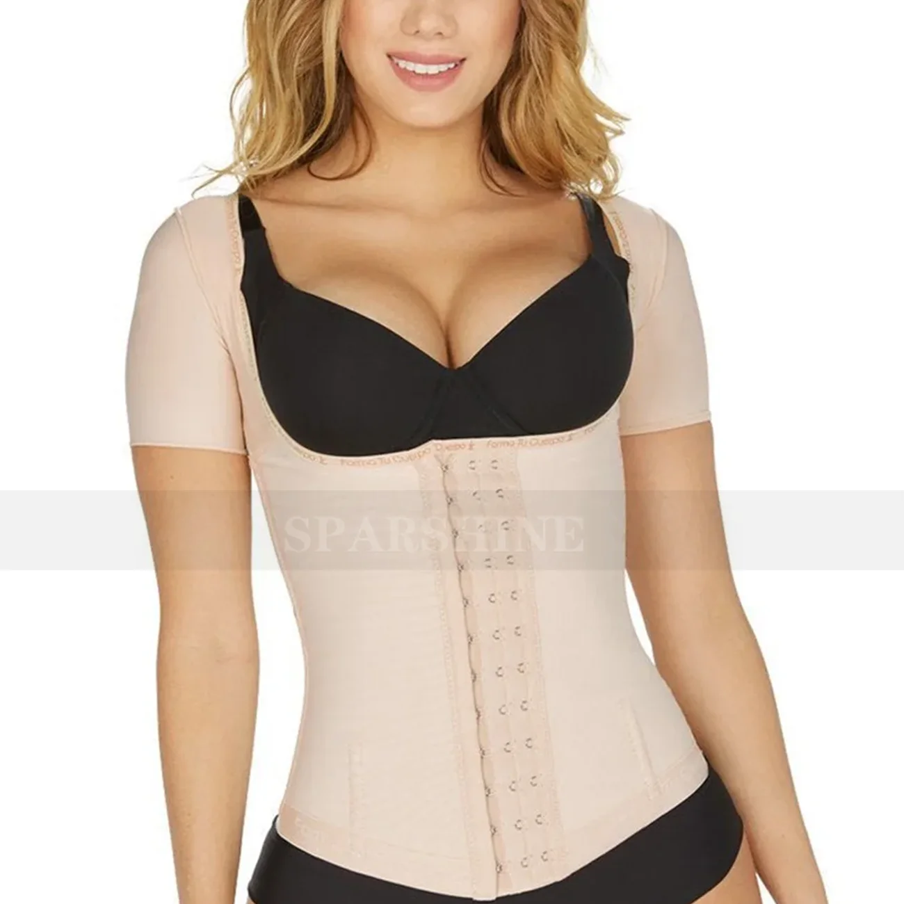 Fajas Women Waist Trainer Vest Steel Bone Corset for Weight Lose Tummy Belly Girdle Body Shaper Waist Cincher Shaperwear 2025