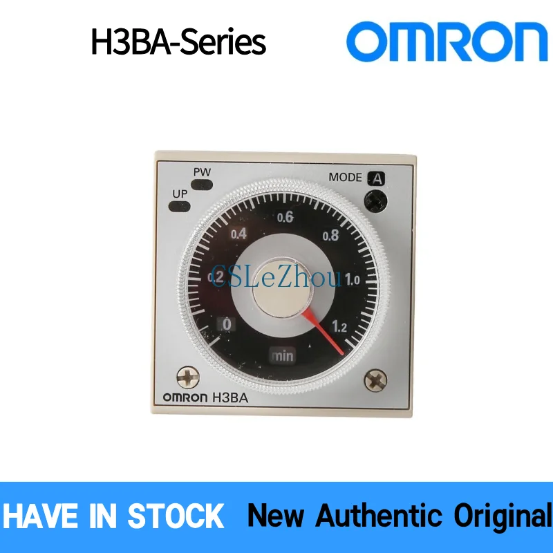 Authentic OMRON H3BA Series Solid State Timer N N8H X8HA X8HB X8HC Multi Function 24VDC 220VAC DIN Rail Mount