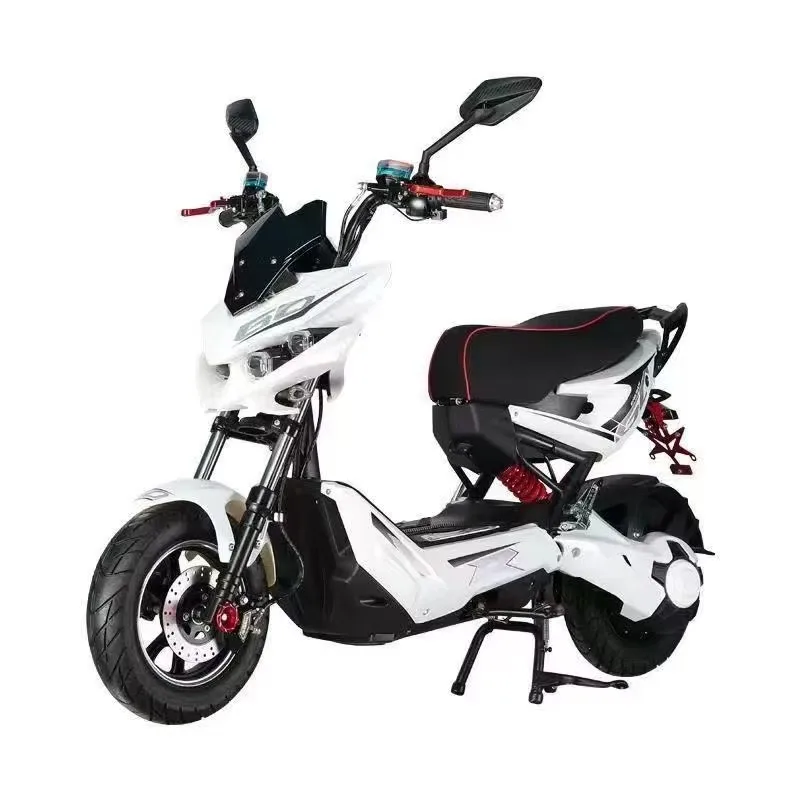 

2025 New Style Hot Sale High-Power 500W Electric City Motorcycle 50km/h Speed With Long Range Urban Electric Bike 60V Voltage