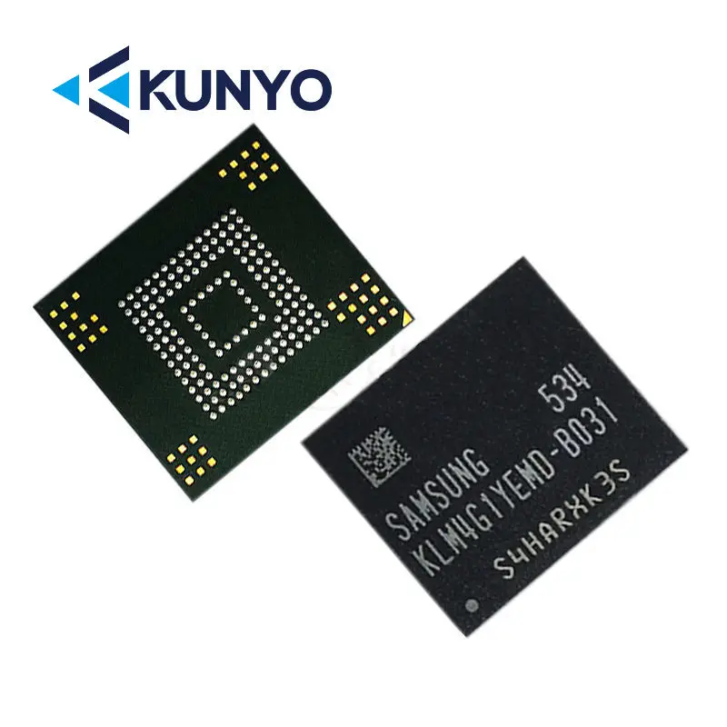 KLM4G1YEMD-B031 BGA EMMC flash ic chips Mobile phone emmc repair machine