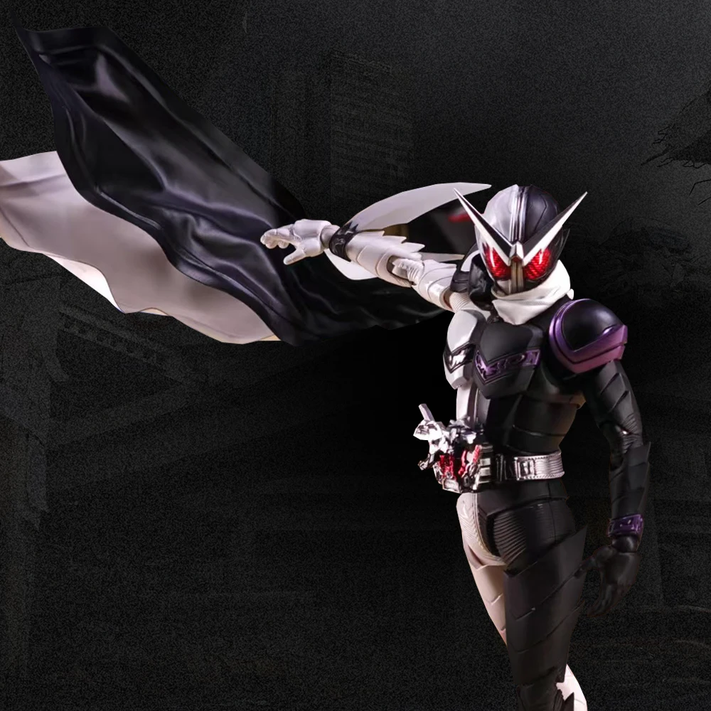 【عباءة فقط】SHF 1/12 مقياس كامين رايدر مع عباءة قماش Fuuto PI نموذج شال الرأس لألعاب شخصيات الحركة مقاس 6 بوصات