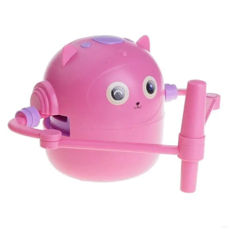 Y88D Interactive Educational Drawing Robot juguete para niños con 100 tarjetas arte aprendizaje creativo Pintura para