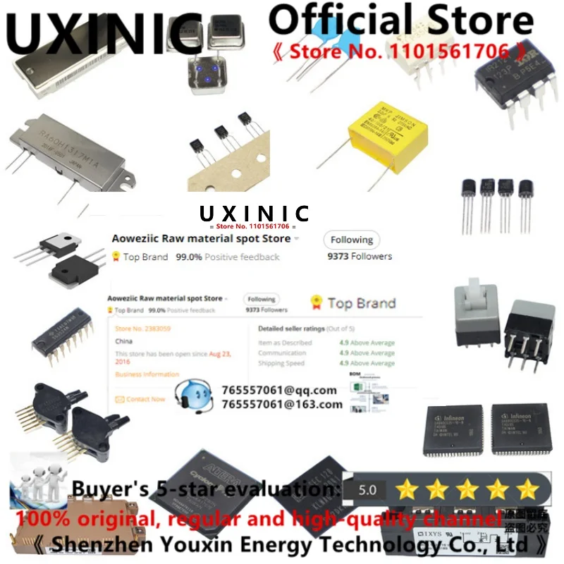 UXINIC  100% New Imported Original  APW7159 APW7159C APW7159CKI-TRG SOP-20 Power Management Chip