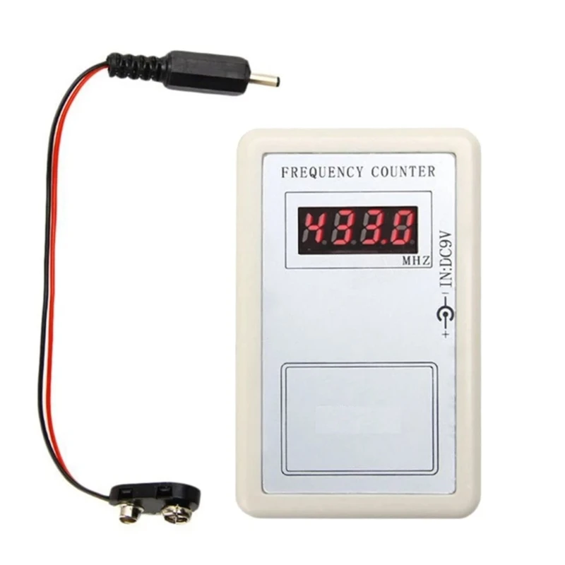 QM82 Wireless Remote Control Detector Reader Transmitter Frequency Meter Counter Tester Tool Digital Frequency Meter Counter