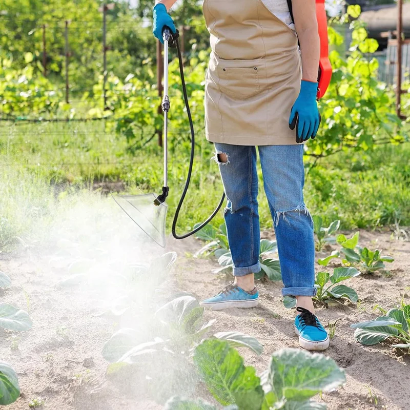 Boquilla de capó de pulverización a prueba de viento, punto de boquilla atomizadora de alta presión, campana rociadora con boquilla, herramientas de jardinería, 4 paquetes