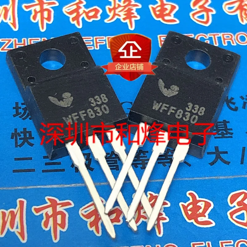 5PCS-10PCS WFF830 TO-220F 500V 5A ใหม่และต้นฉบับบนสต็อก
