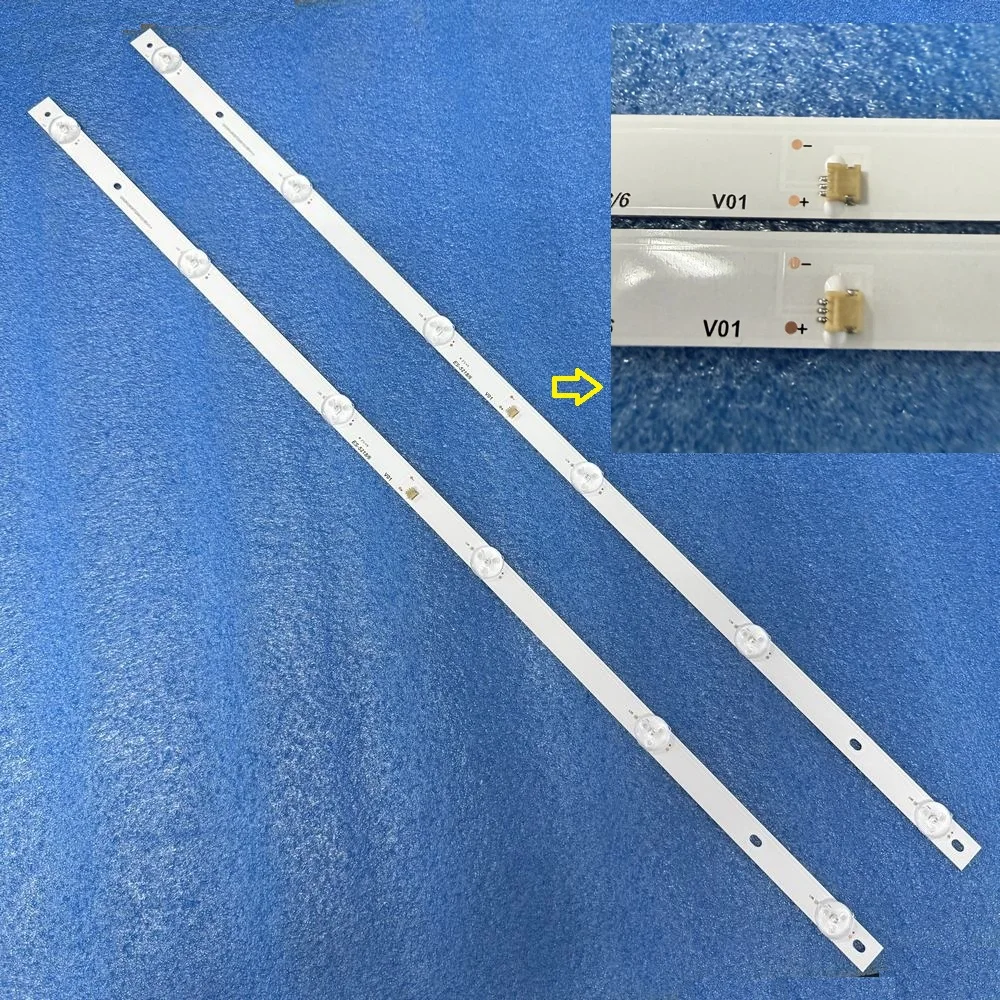 2Pcs/Set Led Backli…