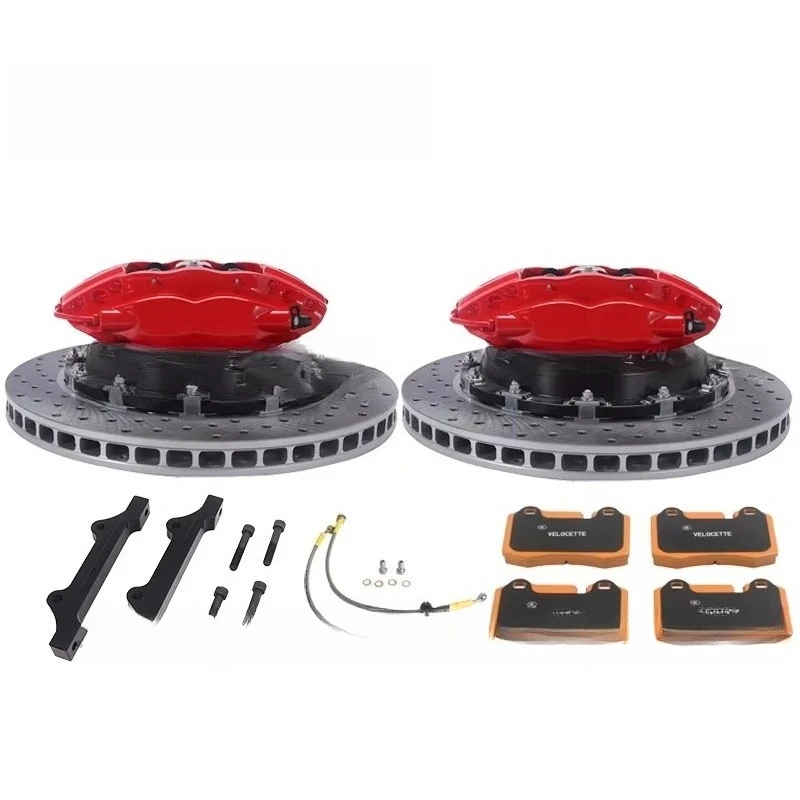Manufacturer Brakes Big 4 Piston F40 15 Inch Auto Big Car Brake Caliper Kit for  E30 E36 E46 E61 F10 F22 F30 F35 F80
