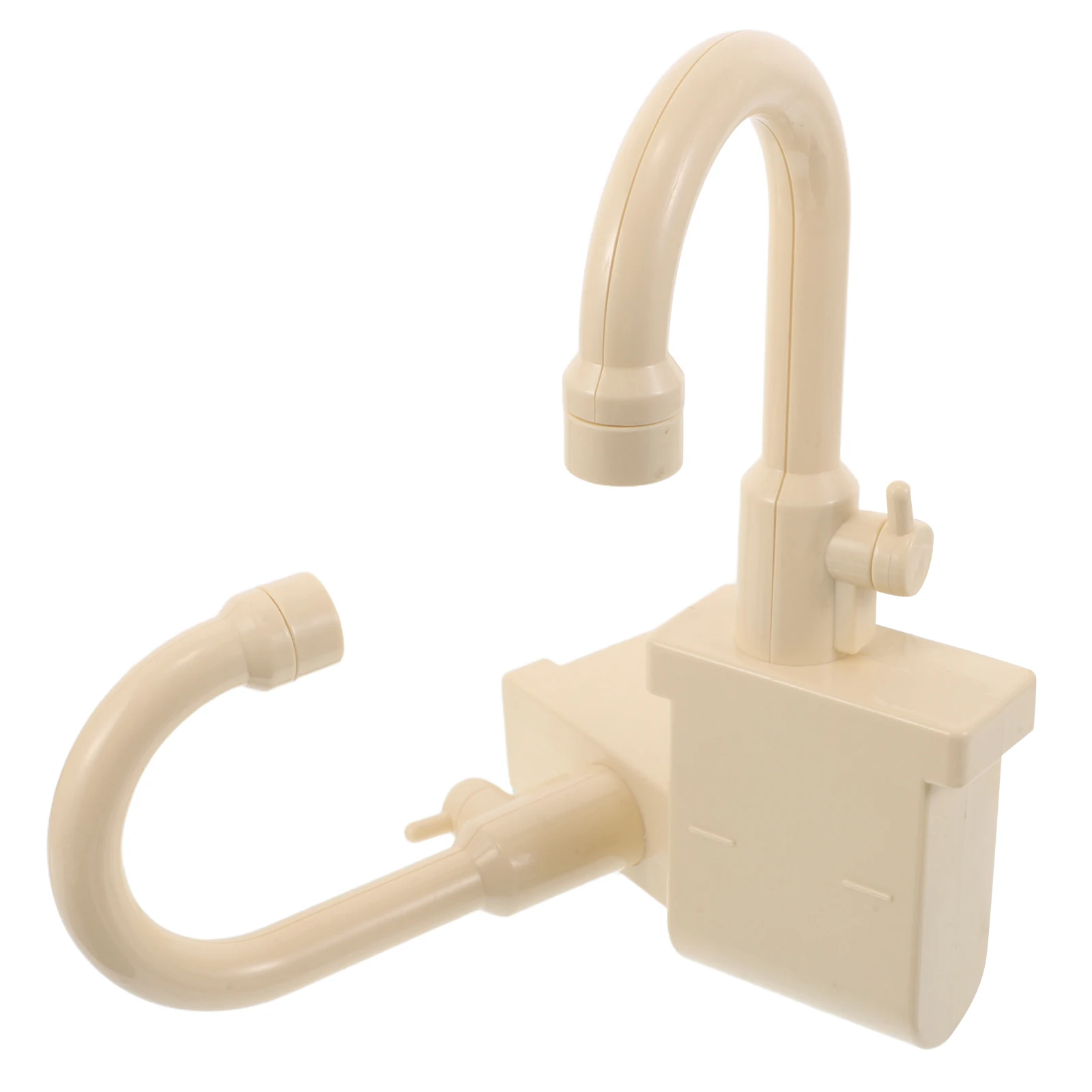 Ensemble de jeu de cuisine pour enfants, 2 pièces, avec robinet réaliste et évier, système de Circulation d'eau électrique, Portable et léger pour la maison