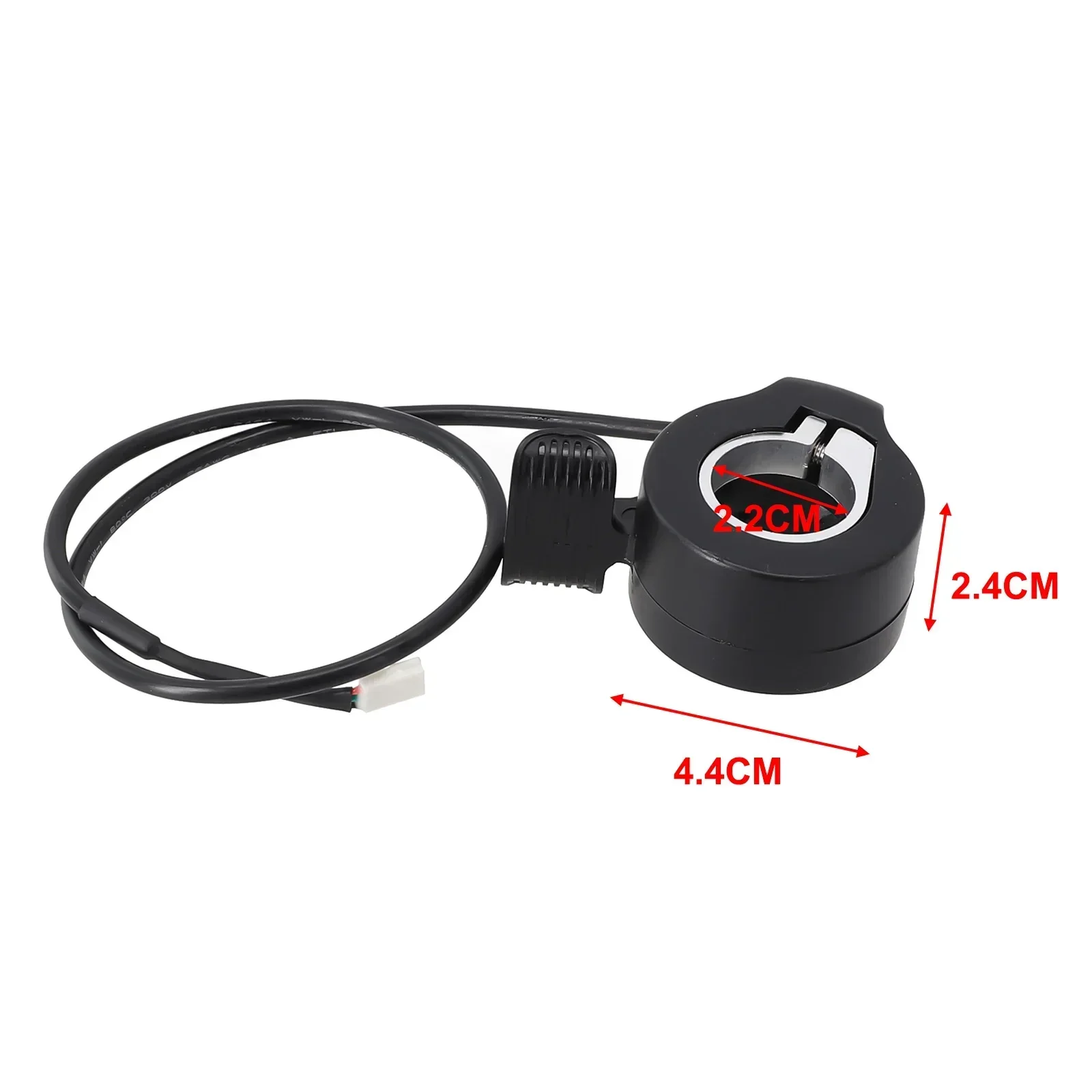 Thumb Throttle Accelerator For Electric Scooters, ABS Material, Non Slip And Waterproof Design, Easy To Use And Control