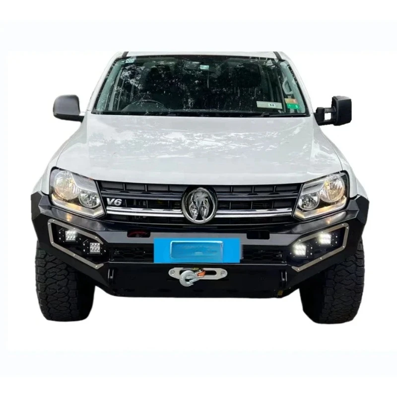 Front Bumper Steel Bull Bar for Retrofit Upgrade Unique Amarok for Volkswagen Amarok 1st Gen 10-22 External Accessories