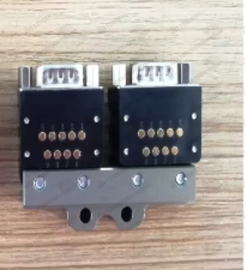 

18-Pin sig-nal moduleElectrical module Electrical signal module Dielectricmodule Quick change disc For changing gun disc
