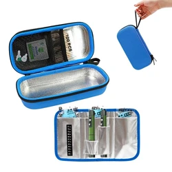 Medical Cooler Travel Pocket Packs Pouch Drug Freezer Box For Diabetes People EVA Insulin Pen Case Cooling Storage Protector Bag