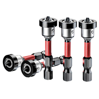 Positioning Screwdriver Bits Drywall Screw Bits 50mm Gypsum Board Plasterboard Screws Locating Batch Head Drilling Tools