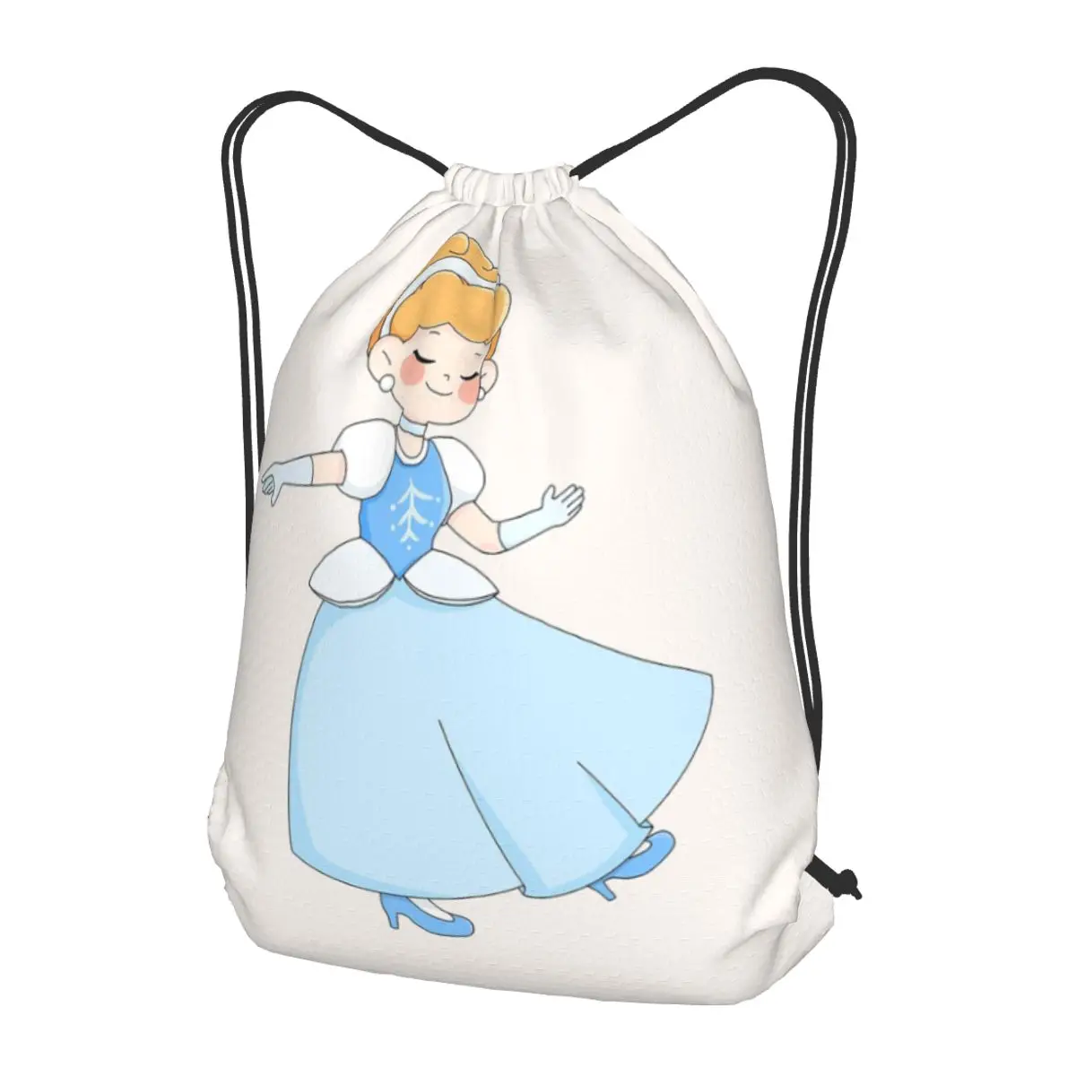Once Upon A Dream-Cute Fairy Tale Gift For Princess Girls Backpacks Portable Drawstring Bags Sundries Bag Book Bags Man Woman