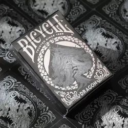 Bicycle Black Dragon Playing Cards Deck Collection Poker Card Games Magic Tricks