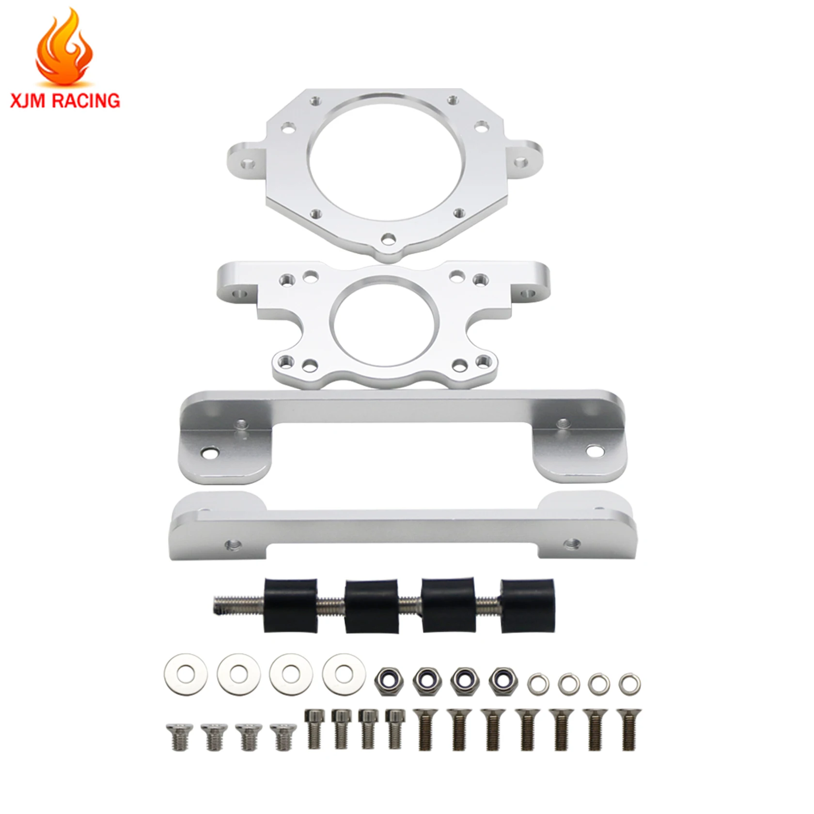 โลหะ Marine Bracket สําหรับ 26CC Zenoah เครื่องยนต์ Mount Rc แก๊สเรืออะไหล่