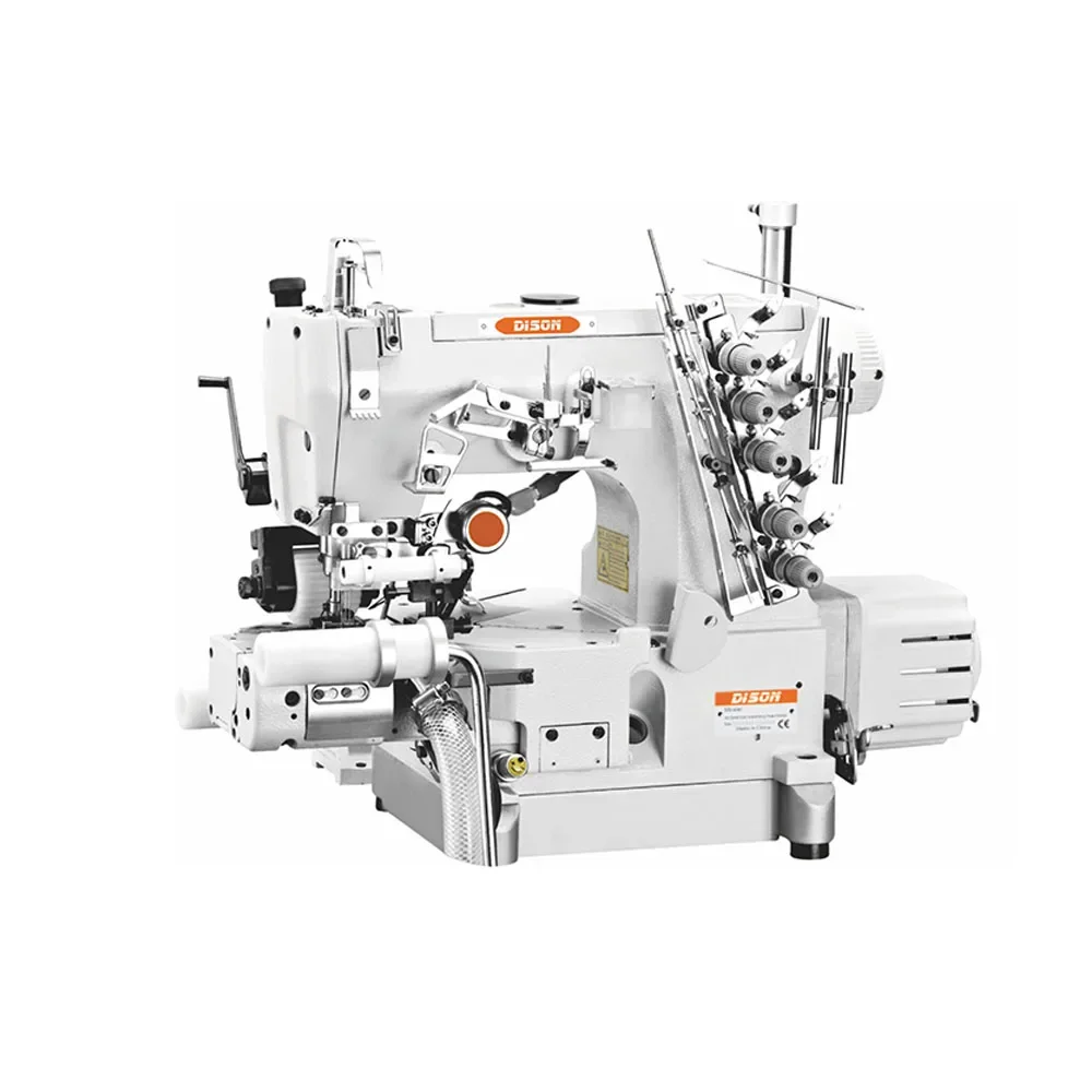 

DS-664PD-33AC High speed cylinder bed interlock sewing machine