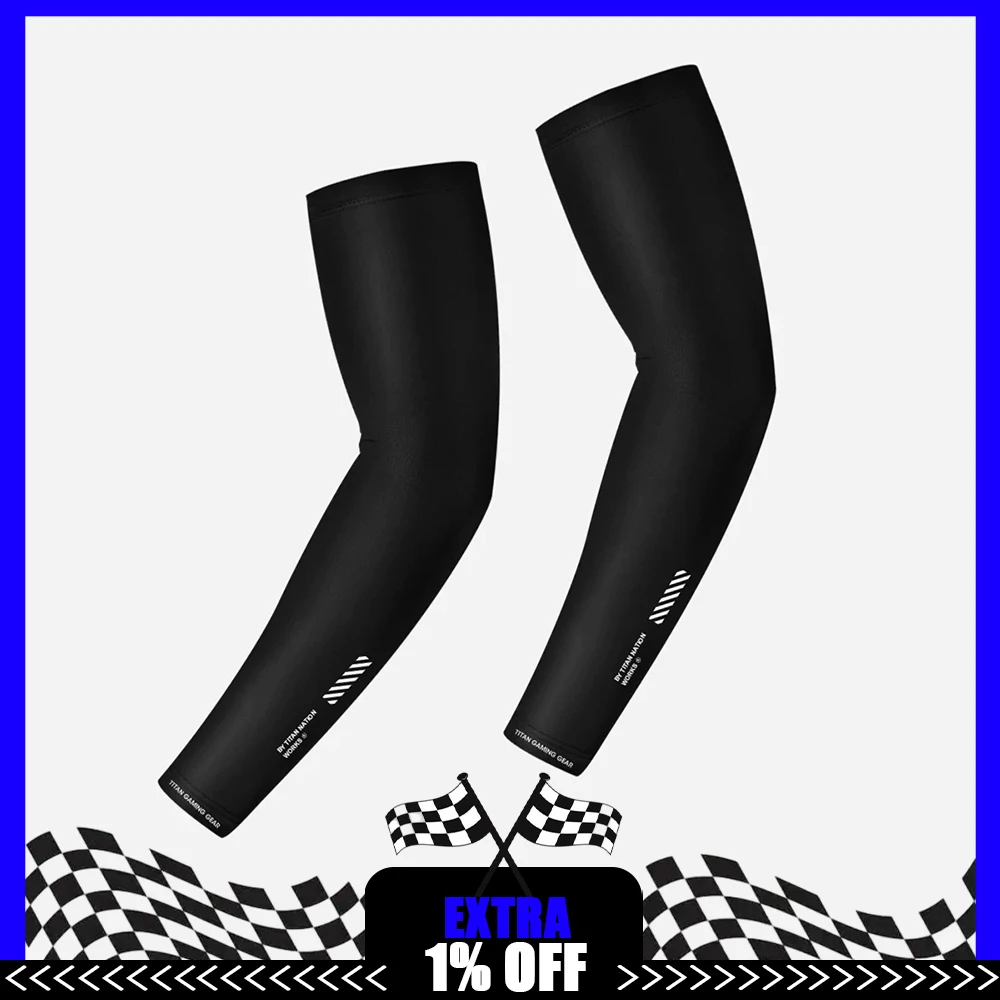 TitanNation FPS E-sports Special Ice Sleeves Adopt High Elastic Breathable Silky Fabric High Elasticity E-sports Ice Sleeve Gift