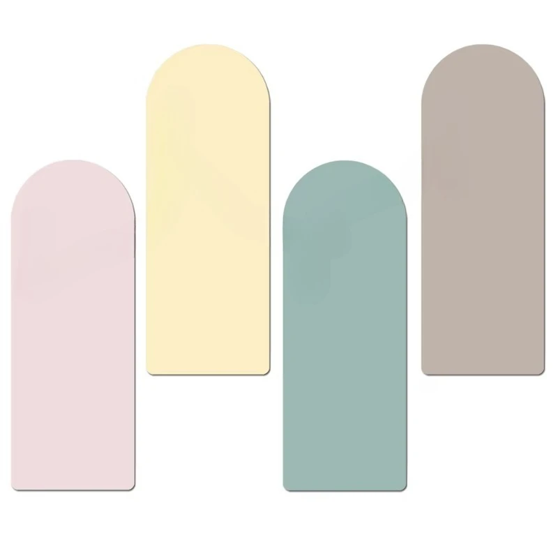 

Colored yoga mat non-slip shock-absorbing arch semicircular natural rubber fitness mat home gym