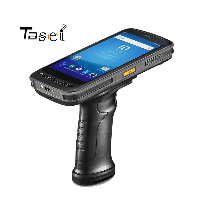 Android 11/ 8.1 OS 4G Computer Handheld PDA 1D 2D QR Barcode Scanner NFC Reader Inventory Mobile Data Terminal