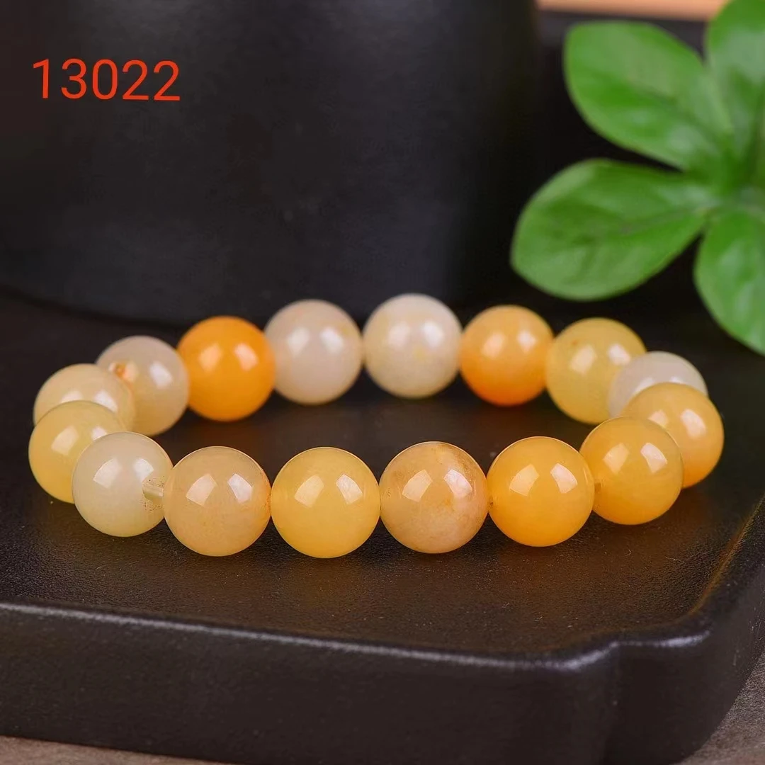 Gobi-brazalete de piedra Natural de Jade para mujer, pulsera elástica, accesorios de piedras preciosas, dijes finos, joyería