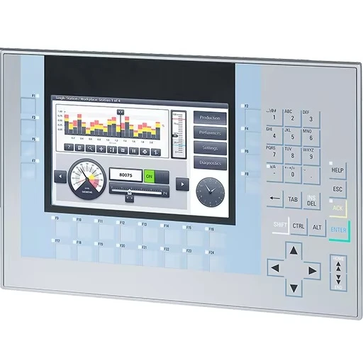New Original Intelligent Panel HMI KP1200 Comfort - 12-inch Wide-screen TFT Display 6AV2124-1MC01-0AX0 - view 4