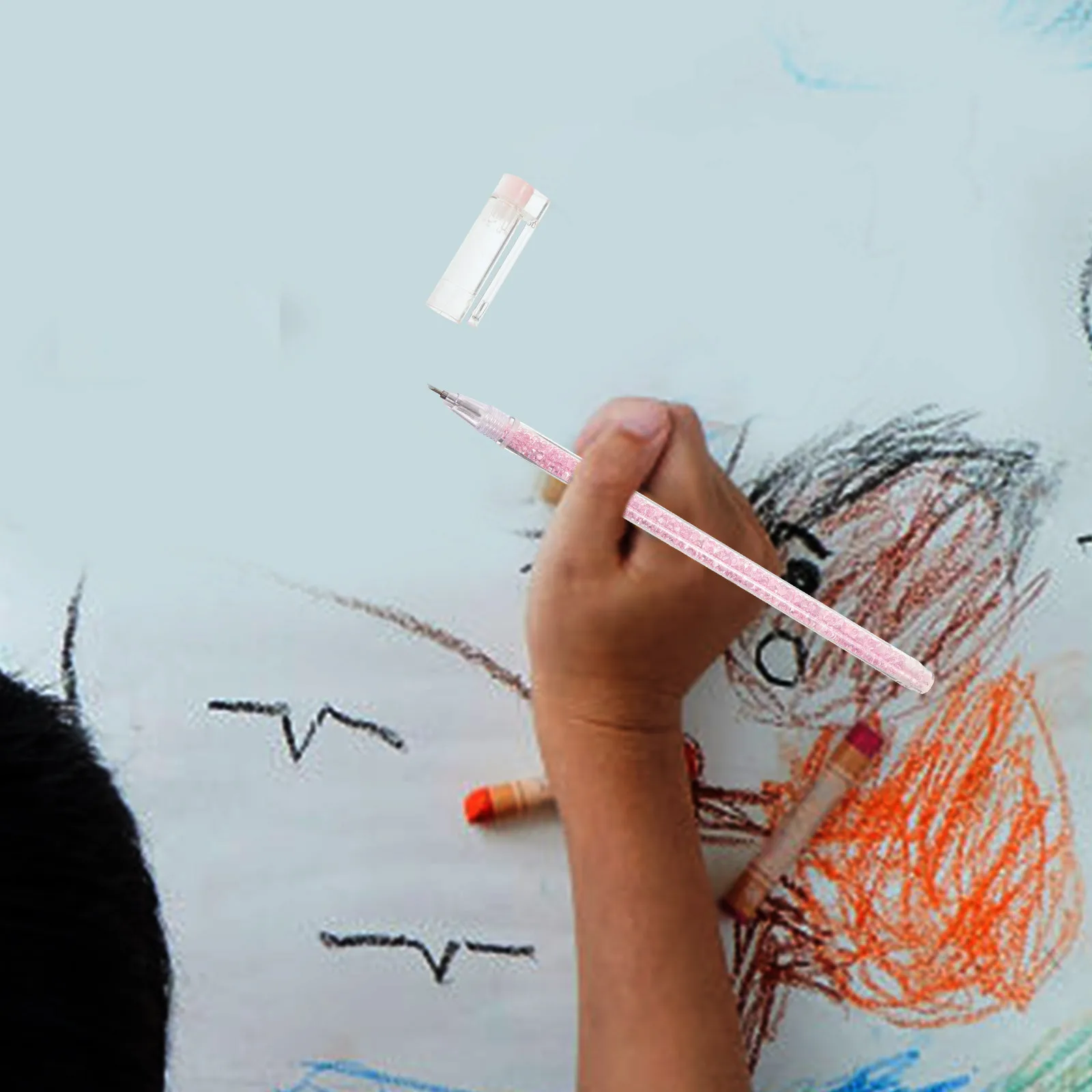 5pcs Pen Style Paper Cutter For Office Home School Use, Multi-Functional Cutting Pen For Envelopes Letters Craft Making, Office