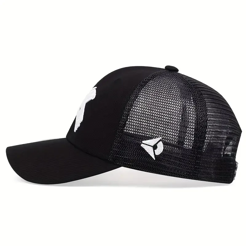 Men's Summer Hats Mesh Breathable Cool Sunshade Sports Outdoor Casual Baseball Hats Fashionable Simple Versatile Peaked Caps image 3