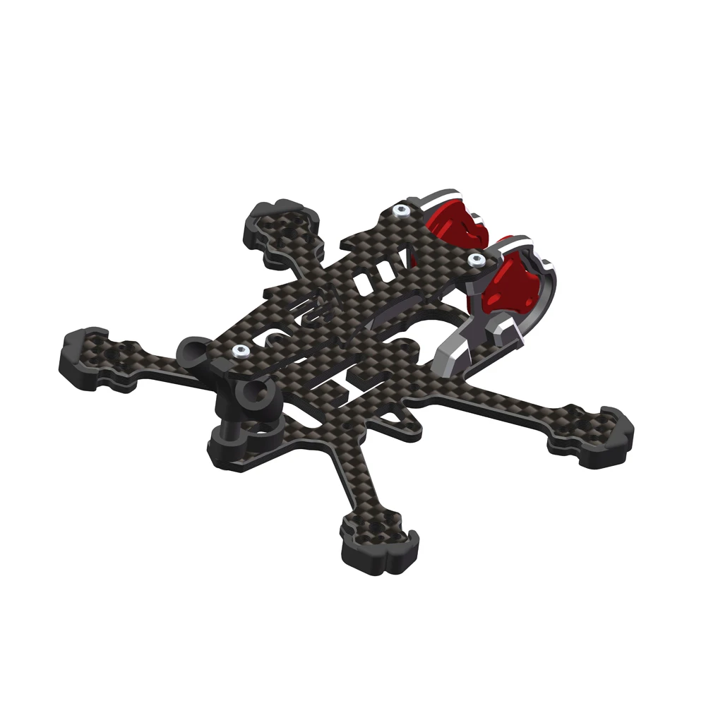 AlfaRC Fox-2 DJI O4 وحدة الهواء 50 مللي متر المروحة مسواك الإطار FPV RC سباق الطائرة بدون طيار Caddx سديم Vista 1002 1003 1203 موتور Elrs GPS