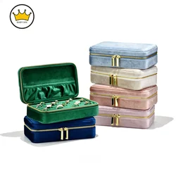 Ring Display Holder Earrings Organizers Storage Large Capacity Jewelry Box for Rings Studs