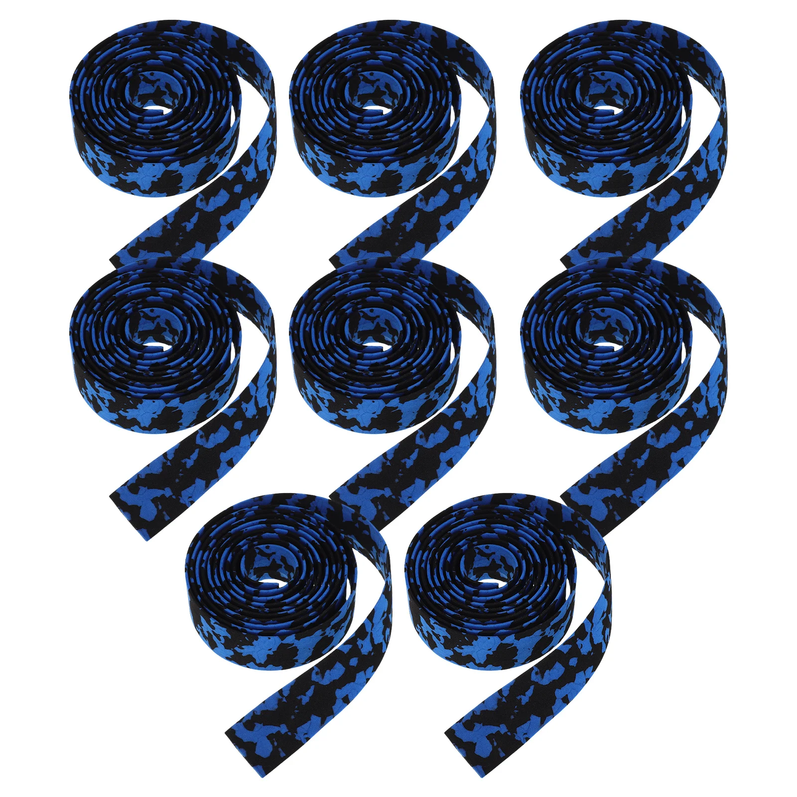 

8pcs Handlebar Grips Tape Artificial Bike Grip Padding Accessories