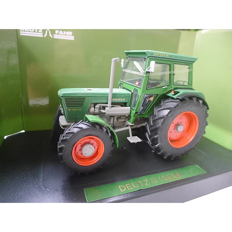 

ERTL Diecast 1:32 Scale Deutz D 130 06 Tractor Alloy Agricultural Machinery Model Souvenir Display Gift Decoration Collection