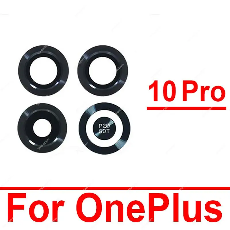 Rear Lens Glass For Oneplus 10 Pro 10pro Back Camera Lens Glass Small Camera Lens with Sticker Parts