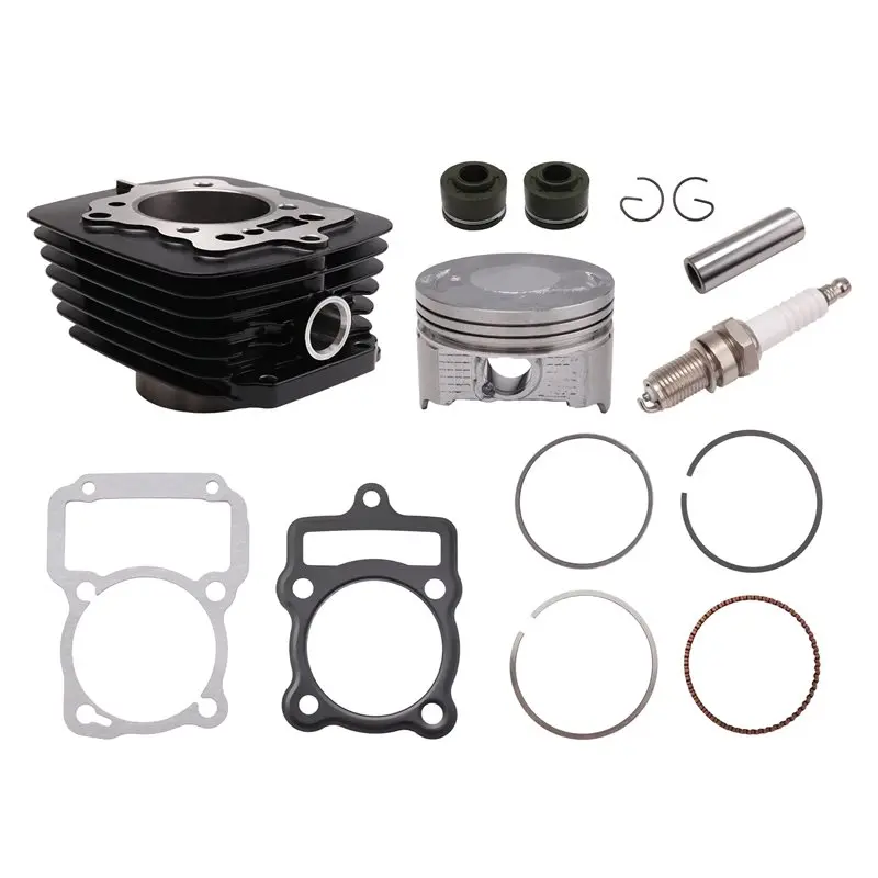 

Комплект для замены поршневой группы (цилиндр и поршень) 65,5 мм для мотоциклов Italika FT125, FT150, RT180