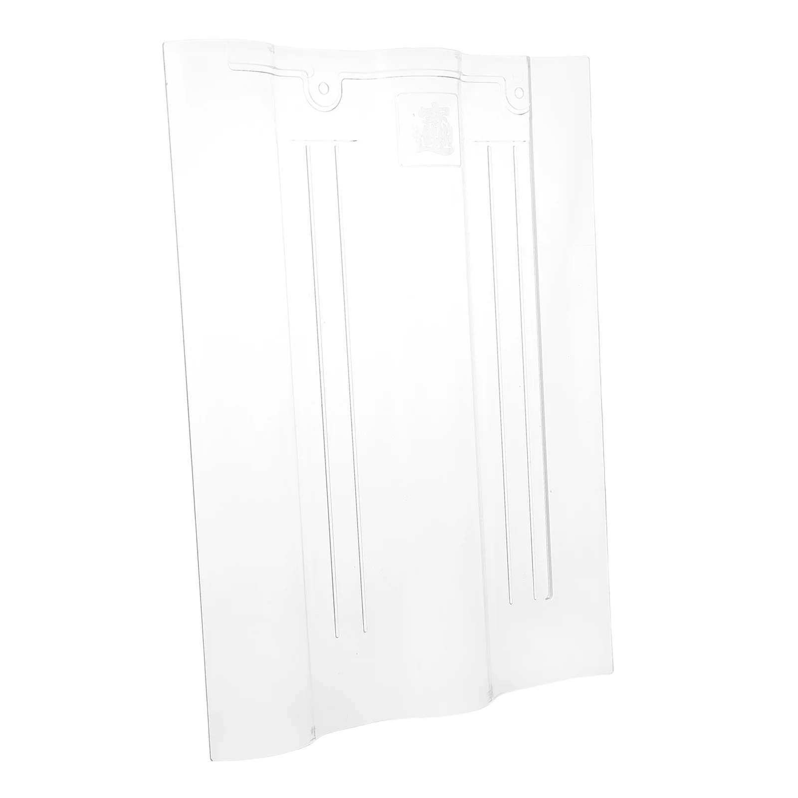 ألواح بلاط السقف الشفافة، صفائح التسقيف البلاستيكية المقاومة للماء لأغطية التسقيف الشفافة في الدفيئة سهلة