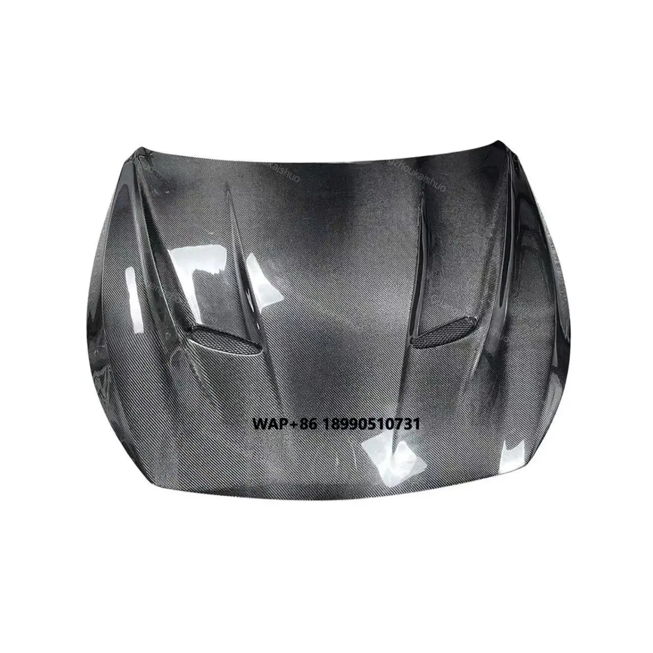 

High Quality Carbon Fiber MBJ Style Engine Bonnet Hood for Infiniti Q50 Cover