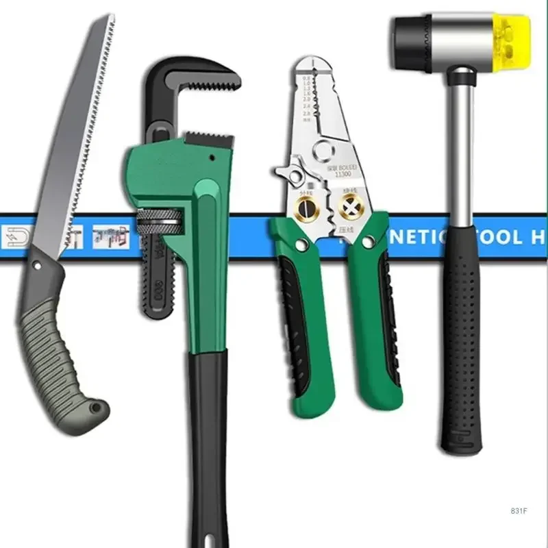 Porte-outils pratique pour stocker trier une variété d'articles métalliques