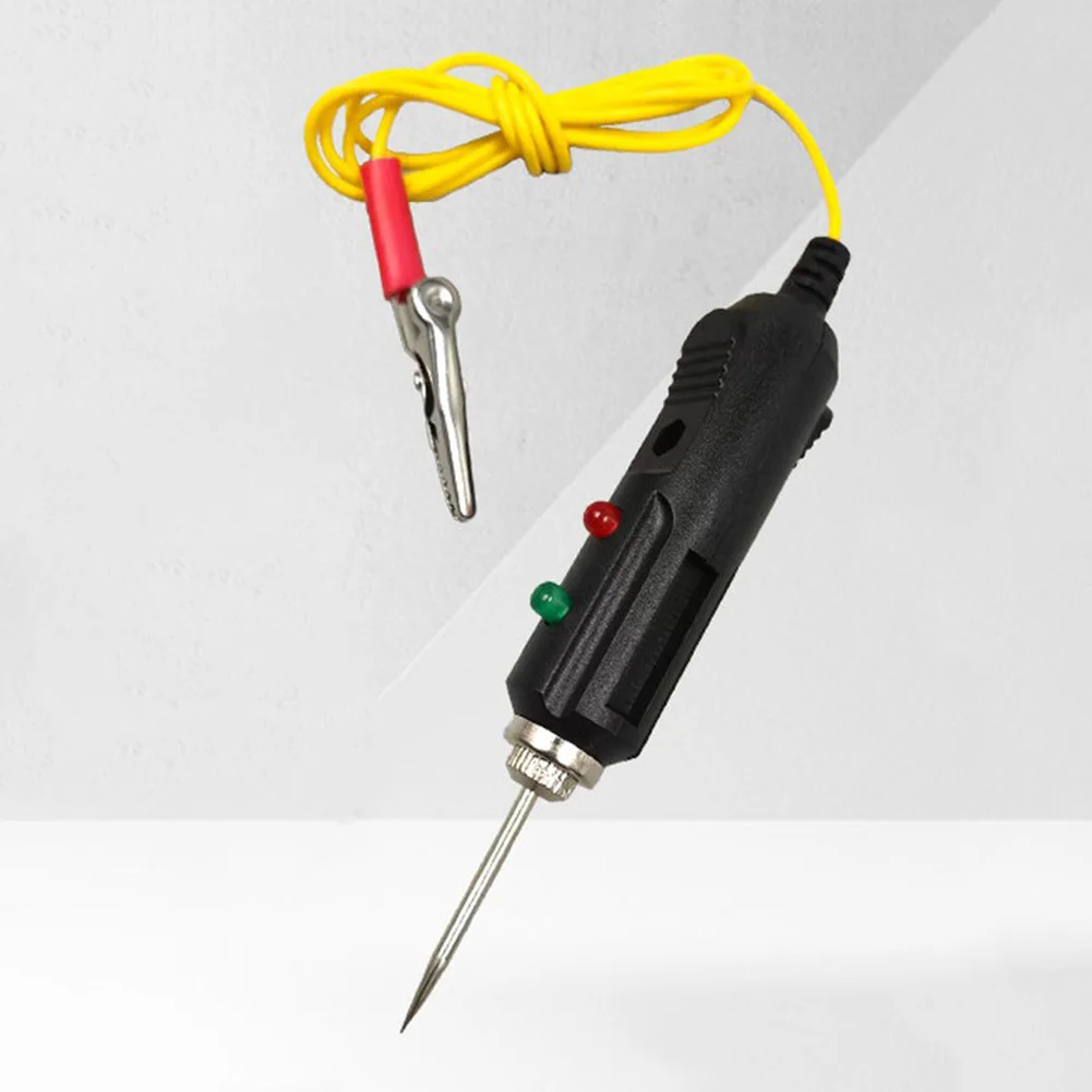 ForAutomotive Electrical VoltageTester Probe Head Test Pen For Car Neutral And Live Wire Detection Adjustable Sensitivity Range
