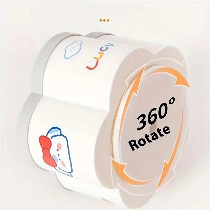 Cartoon Feuer Rad 360 Grad Rotierenden Stift Halter Lagerung Box Große Kapazität Lagerung Box Büro Desktop Schreibwaren Lagerung