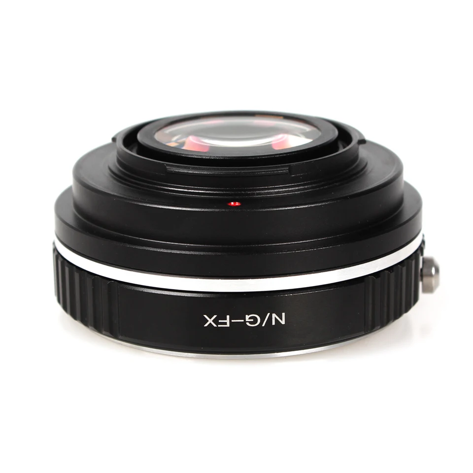 Pixco Speed Booster Focal Reducer Lens Adapter Suit For Nikon G Lens to Fujifilm X X-T30/X-T20/X-T10/X-T2 Camera