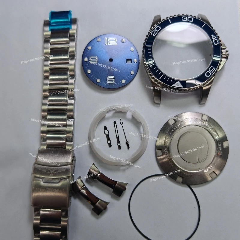 Watch Accessories, Steel Case Sapphire Ceramic Ring for 8215, 2813, ST16, 2824 Movements