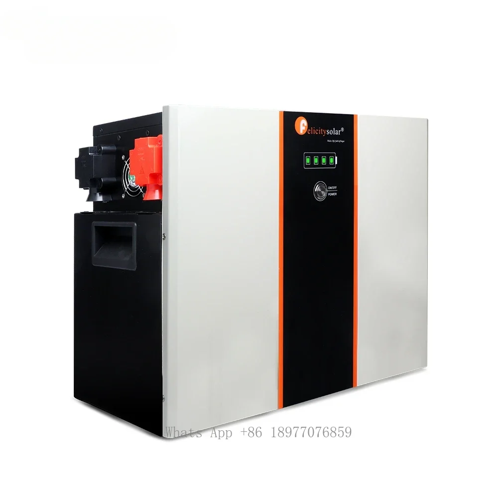 5kwh Power Wall Lithium Battery Ion 24v 200ah System Home Appliances Solar Energy Storage Systems