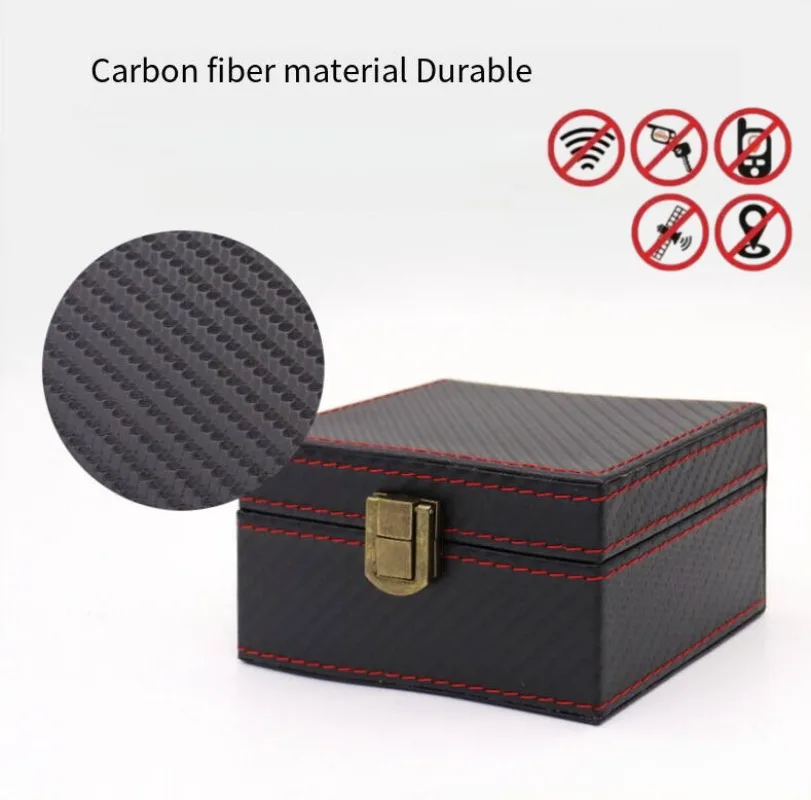 Bolsa Faraday para Chaves de Carro, Bloqueador de Sinal RFID, Estojo de Proteção para Entrada sem Chave, Segurança Veicular, Previne Roubo Remoto