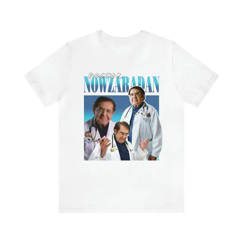 

Doctor Nowzaradan My 600lb Life Fan Retro Vintage Bootleg Rap Meme T-Shirt