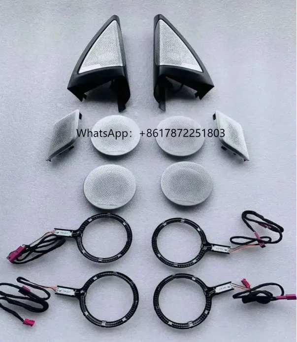 

Door Speaker Glow Tweeter Audio Speaker Cover Trim for X3 G01 G08