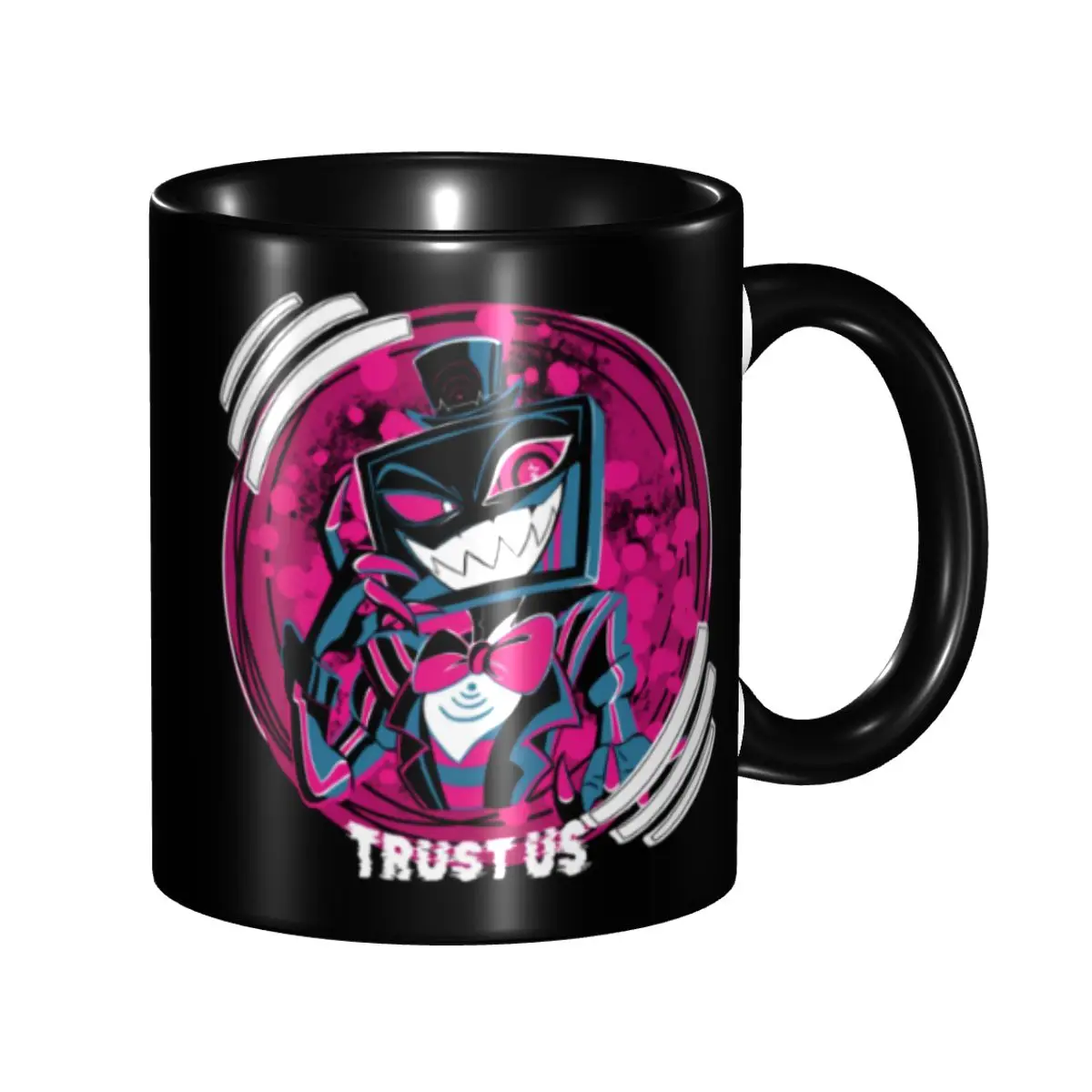 Hazbins Anime Animation Hotel Vox Coffee Mug DIY Personalized Ceramic Mug Creative Gift