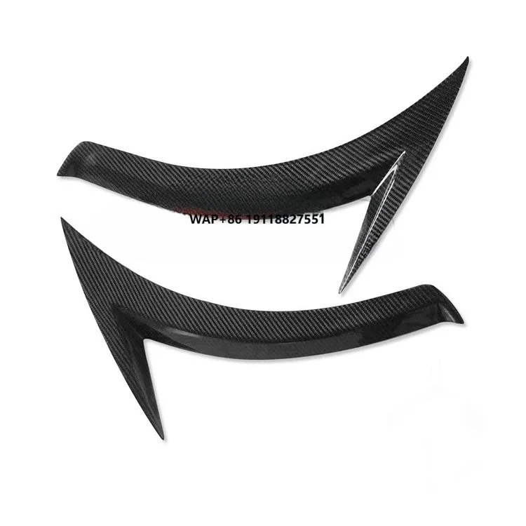 

Carbon Fiber Side Fender Vent Cover for 2013-2019 W117 CLA45 CLA180