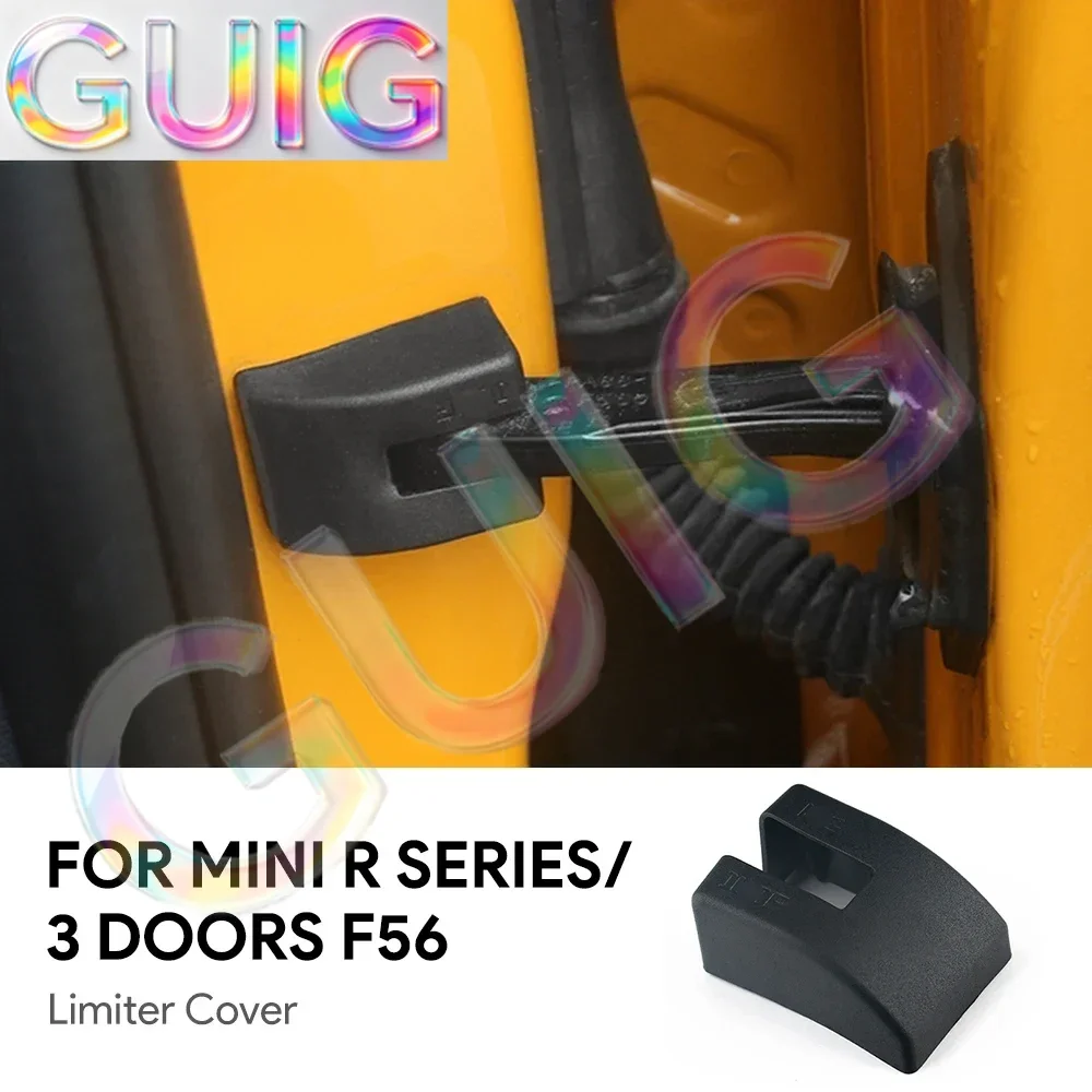 ABS for MINI Cooper One JCW S R55 R56 R57 R58 R59 R60 Countryman R61 F56 Car Door Lock Limiter Protection Cover 1Pcs Accessories