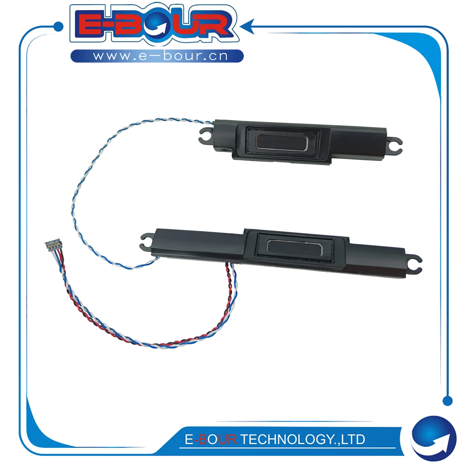 L & R ملحقات إصلاح الكمبيوتر ، دفتر المدمج في مجموعة مكبر الصوت ل دي لاتيتودي 7440 ، اليسار واليمين المحمول ، المتكلم الداخلي ، جديد